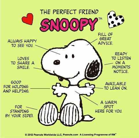 Snoopy Friendship Quotes. QuotesGram