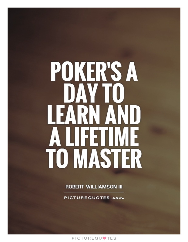 Poker Zitate Poker Zitate