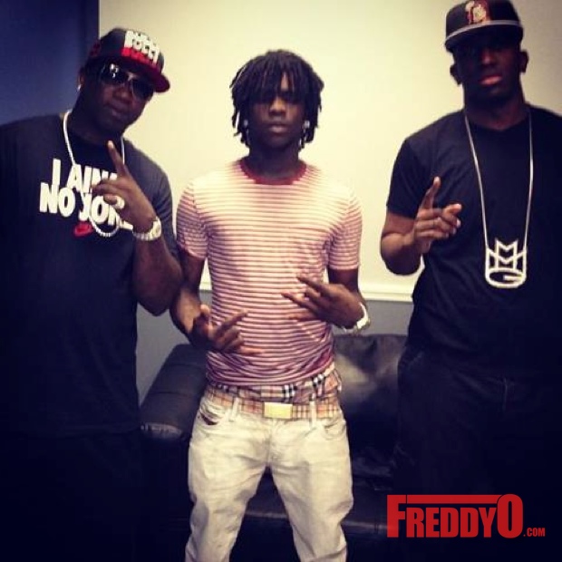chief keef ferragamo belt