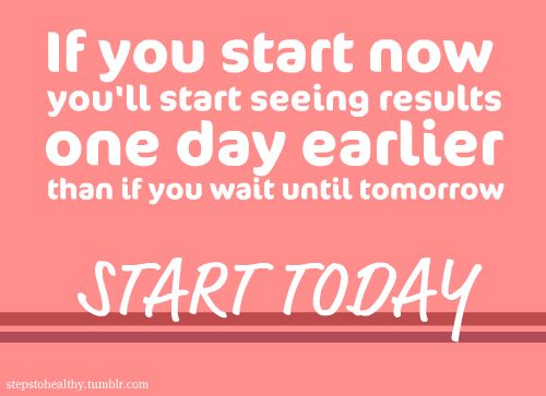 Start Today Quotes. QuotesGram
