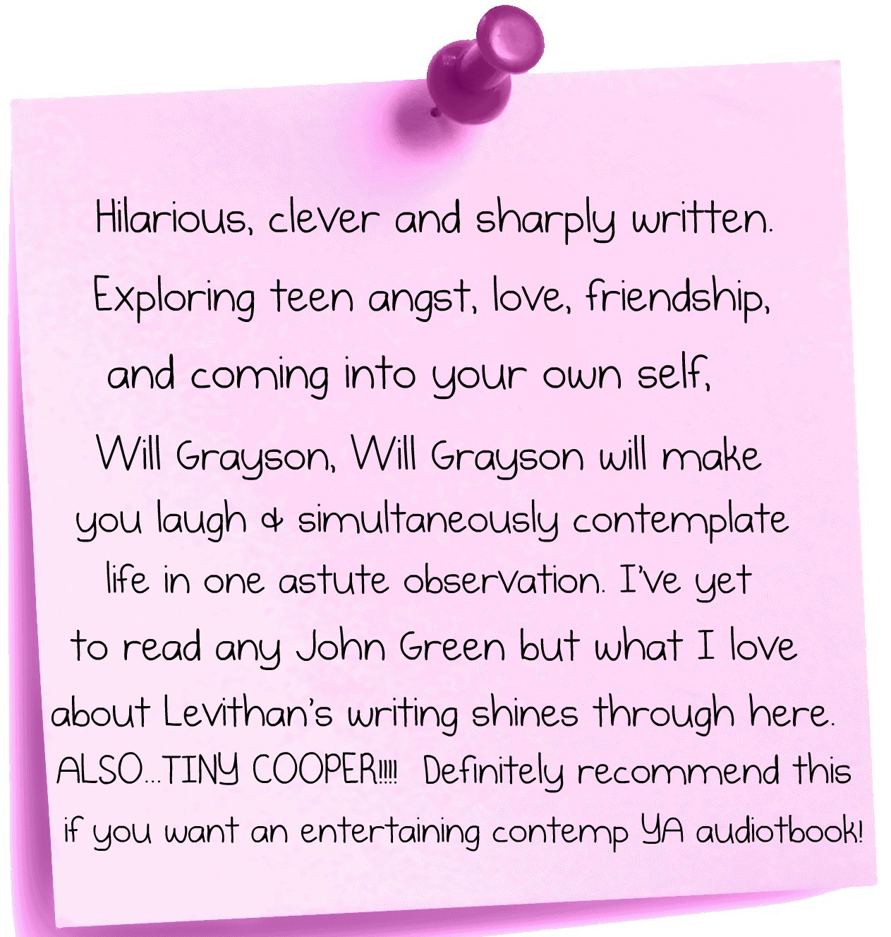 Will Grayson Will Grayson Quote 4