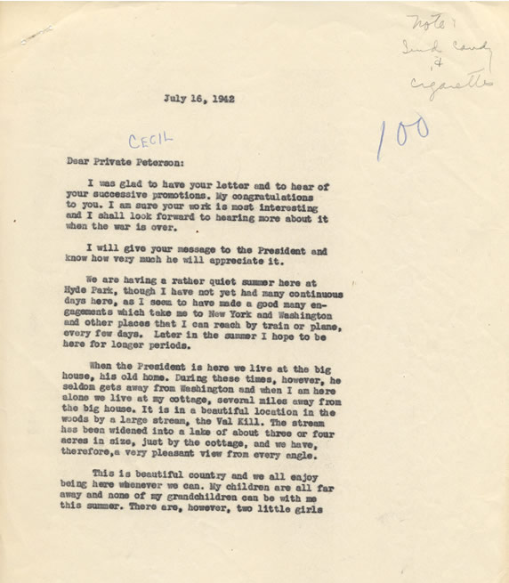 Реферат: Eleanor Roosevelt Essay Research Paper Although Eleanor