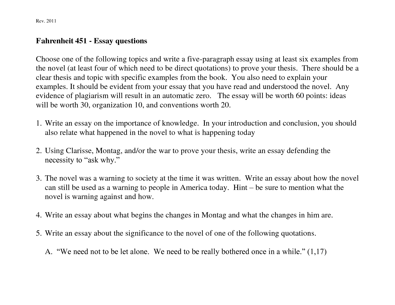 Direct quotes from fahrenheit 451 quotesgram