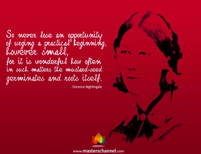 Florence Nightingale Quotes On Leadership. QuotesGram