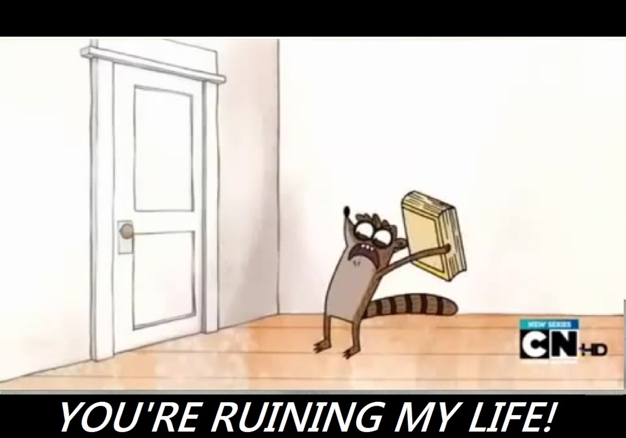 Regular Show Quotes. QuotesGram