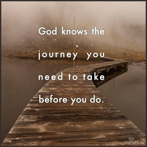 scriptures on taking a journey