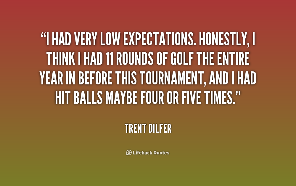 Quotes About Expectations Funny. QuotesGram