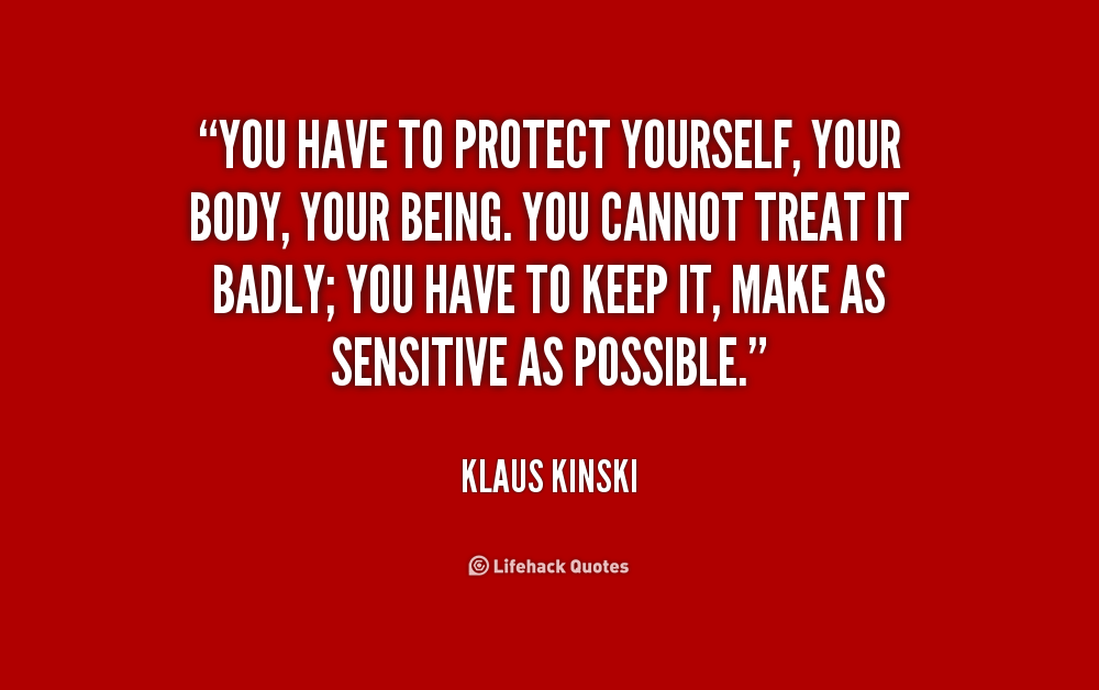 Protect Yourself Quote 7