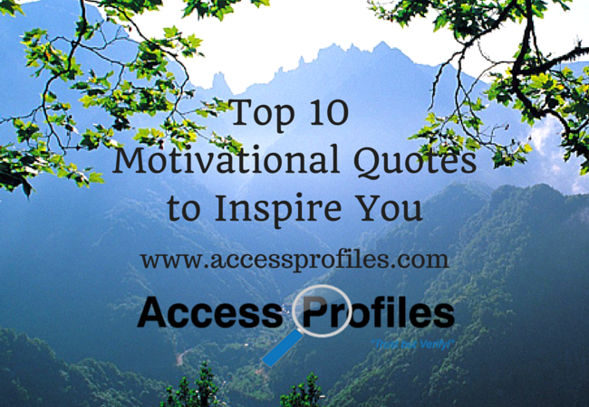 Top Ten Motivational Quotes. QuotesGram