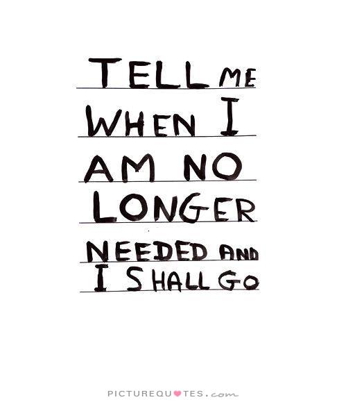 Quotes About Feeling Unwanted. Quotesgram