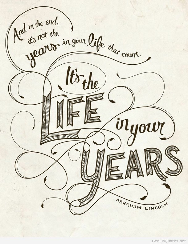 27 of the best hand lettering quotes to inspire you