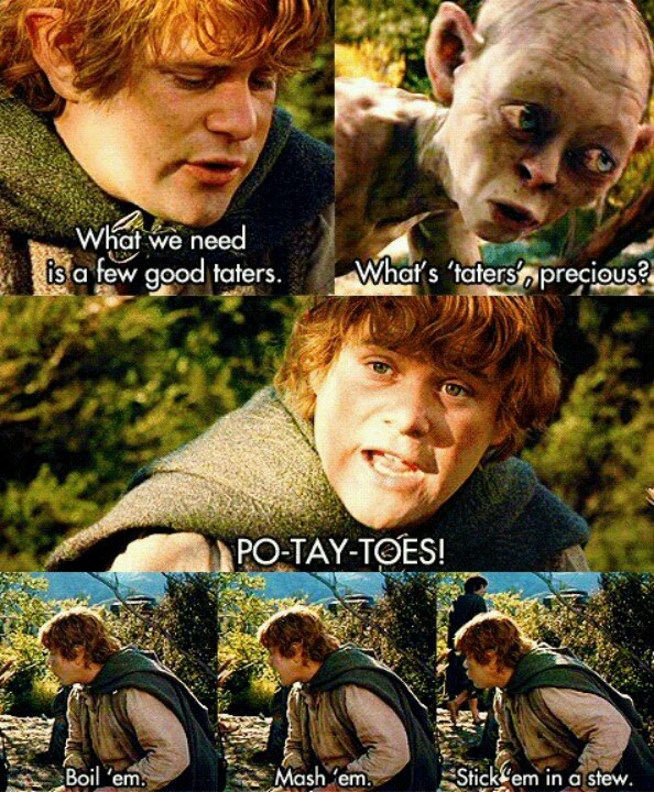 gollum quotes from lord of the rings