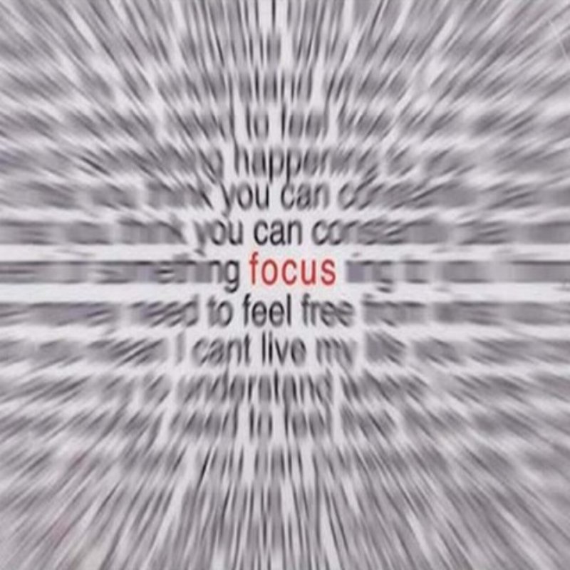 Funny Quotes About Focus Quotesgram