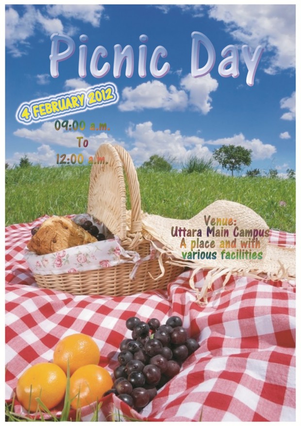 Inspirational Picnic Quote