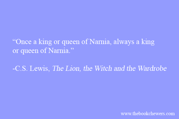 The Lion The Witch And Wardrobe Book Quotes Quotes. QuotesGram