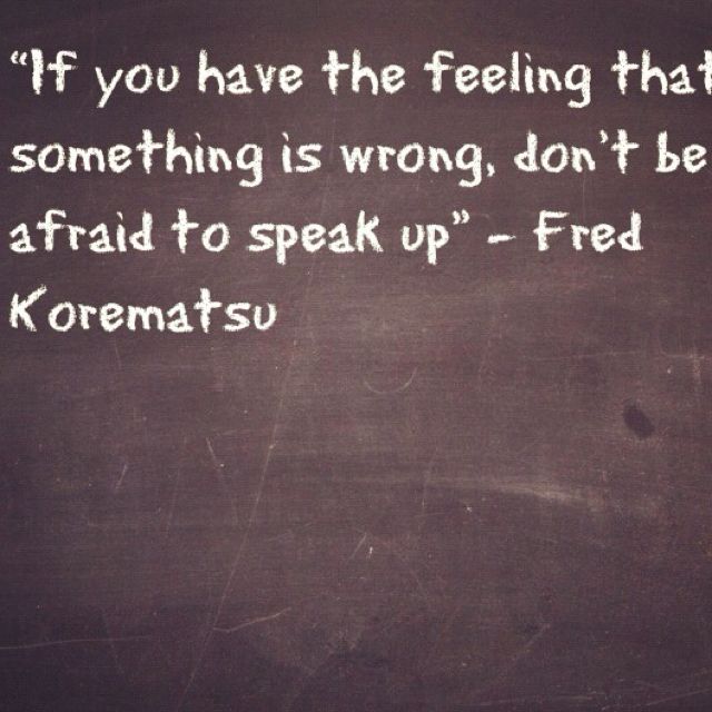Famous Quotes About Speaking Up. QuotesGram