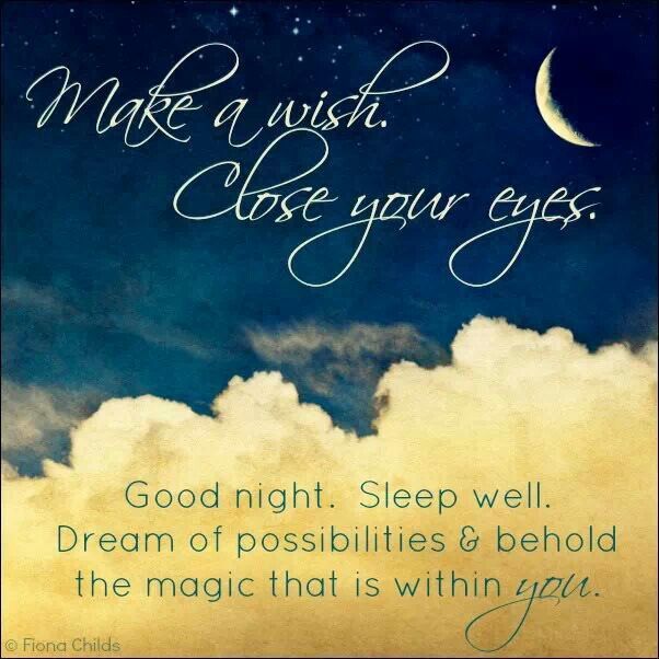 Good Night Sleep Well Quotes QuotesGram