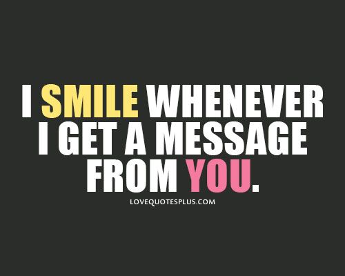 I Love Your Smile Quotes. QuotesGram