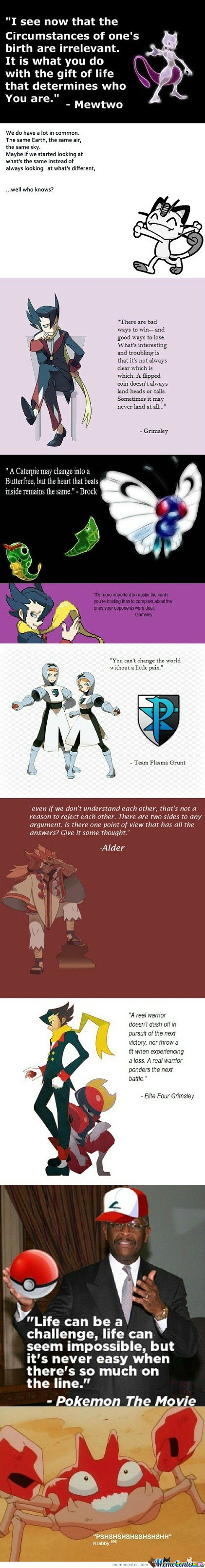 Inspirational Pokemon Quotes. QuotesGram