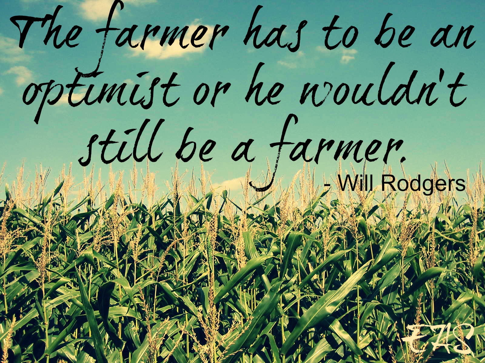 Famous Agriculture Quotes. QuotesGram