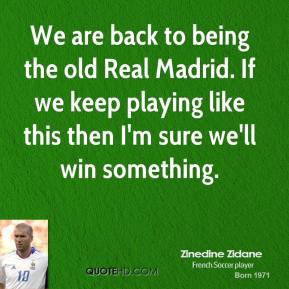 Real Madrid Quotes. QuotesGram