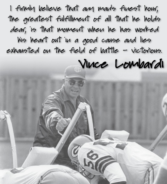Famous Vince Lombardi Quotes Vince Lambardi Quotes. Quotesgram