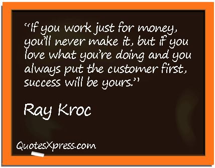 Ray Kroc Quotes Persistence. QuotesGram