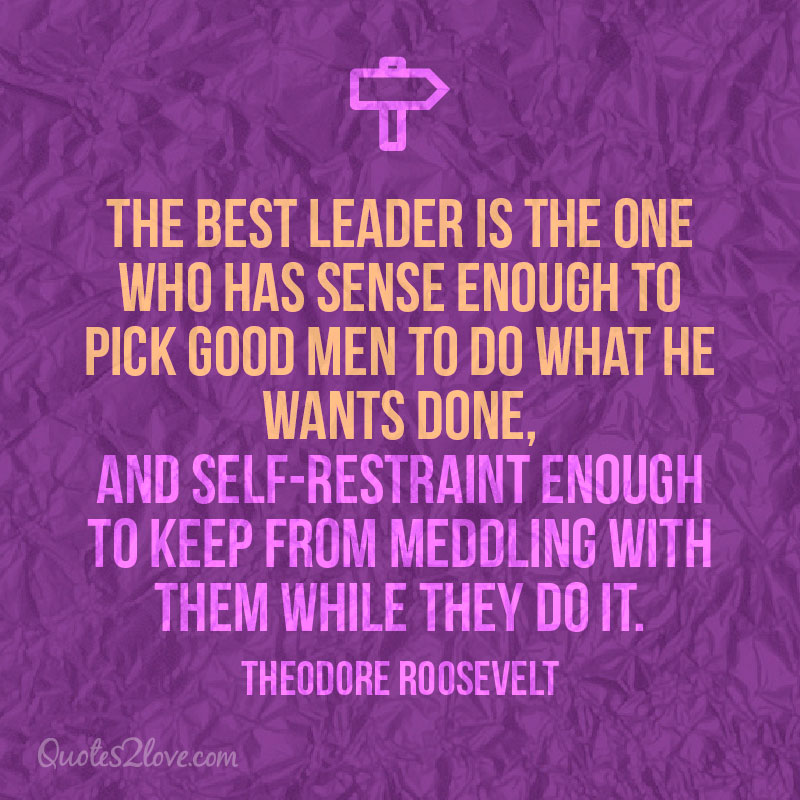 Good Supervisor Quotes