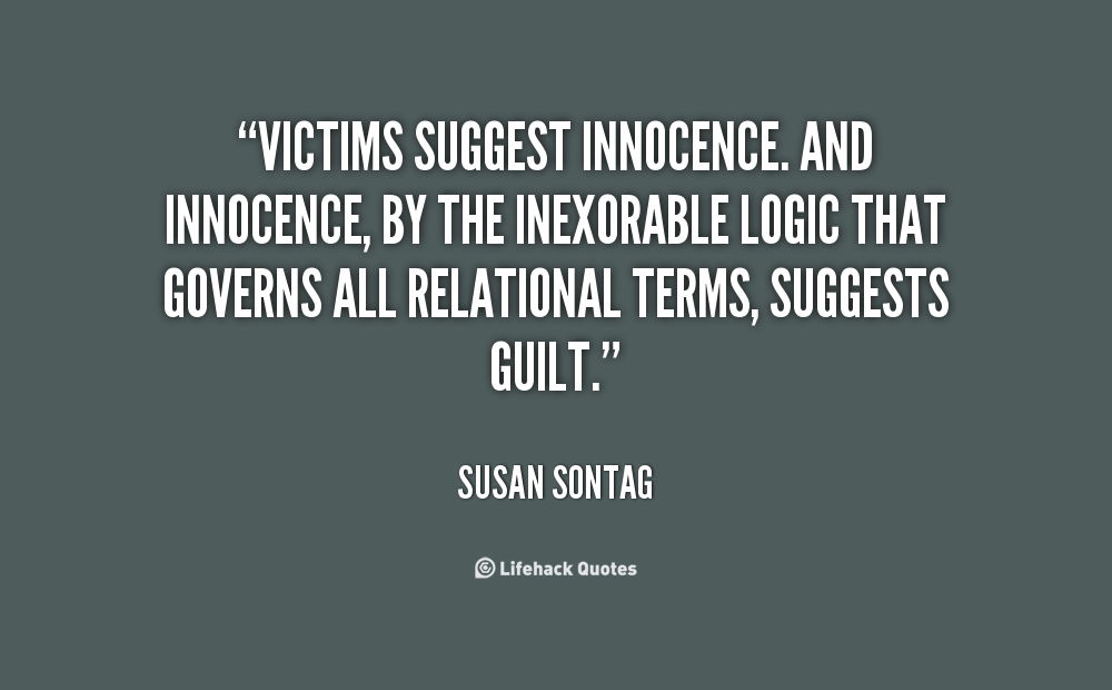 Quotes About Loss Of Innocence. QuotesGram