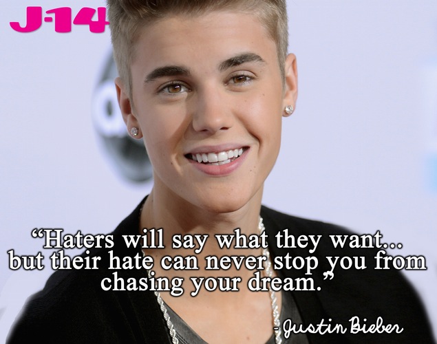 Inspirational Quotes From Justin Bieber. QuotesGram