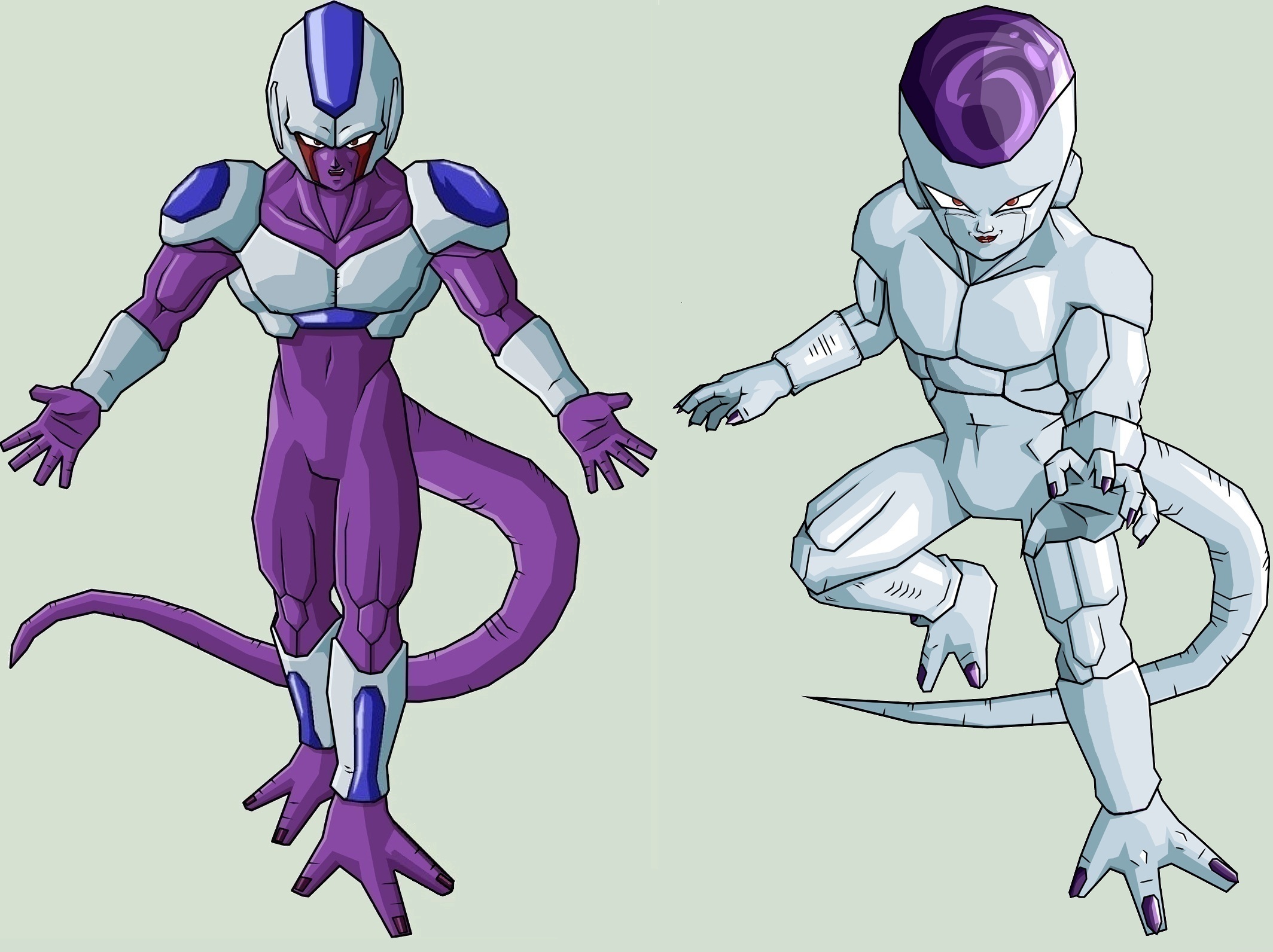 Once in hell, frieza broke out of jail and hid in yenma forest. 