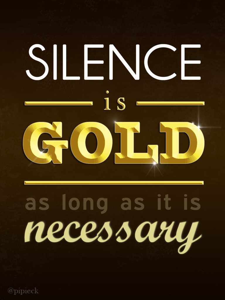 Quotes Silence Is Golden. QuotesGram
