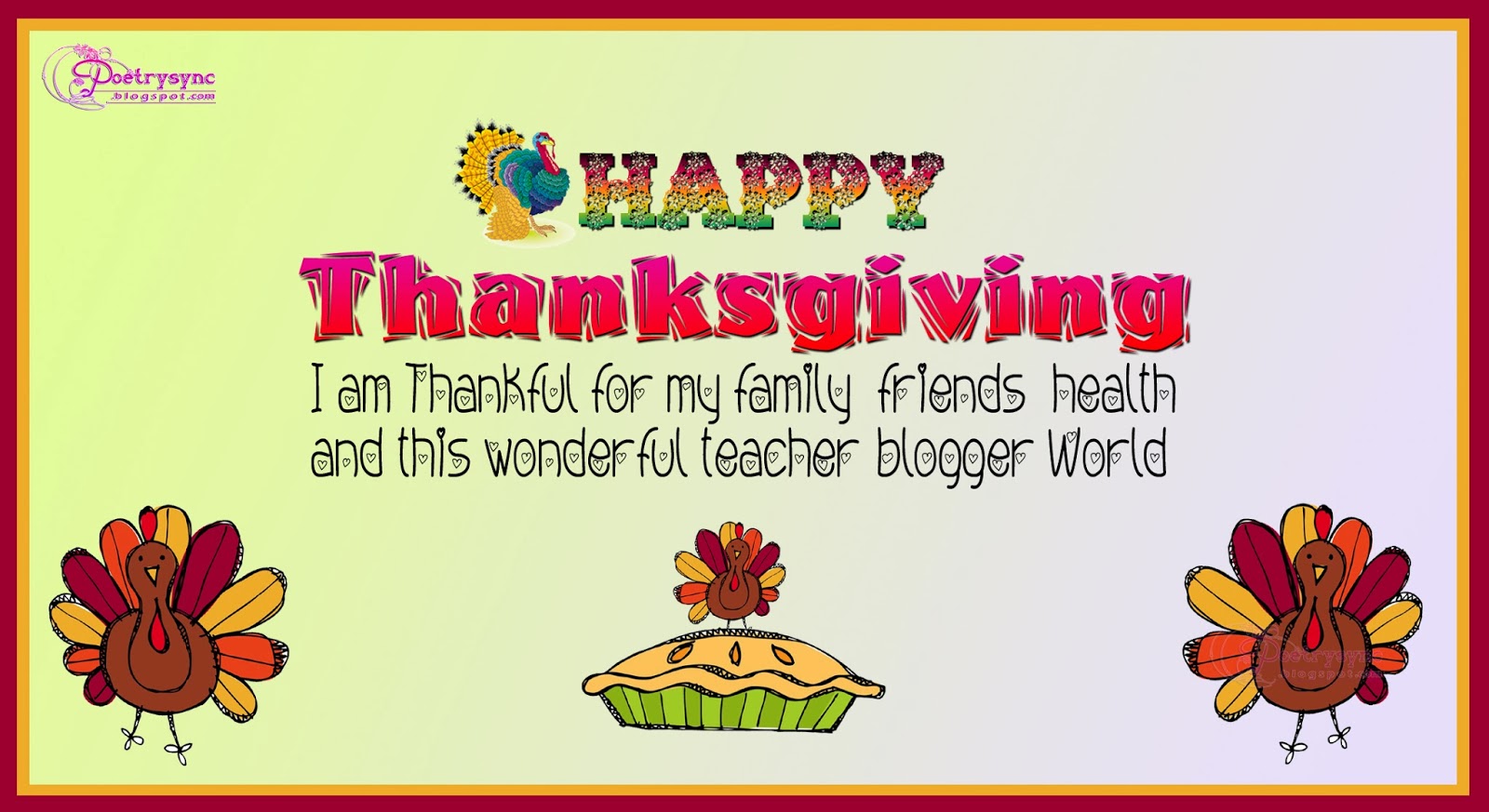 Thanksgiving Quotes For Friends And Family. QuotesGram