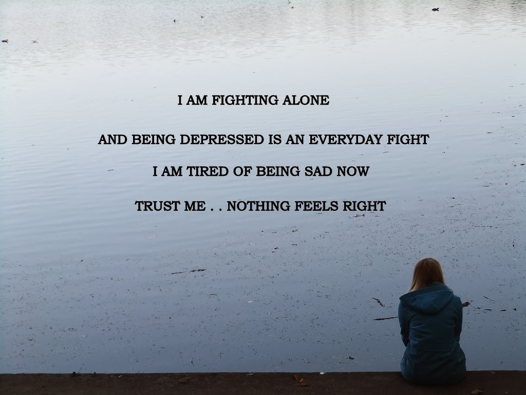 Sad Quotes About Being Alone QuotesGram
