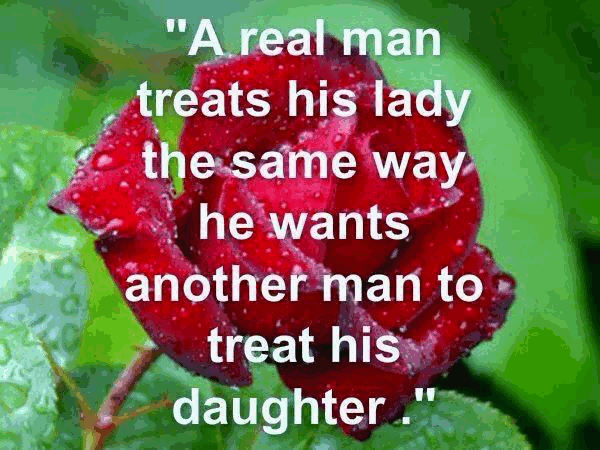 How A Man Treats His Mother Quotes. QuotesGram