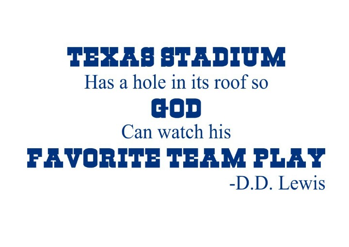 Dallas Cowboys Quotes. QuotesGram