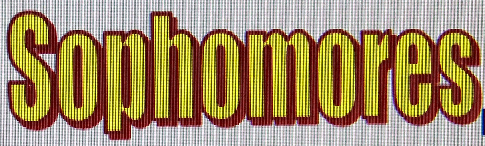 Quotes About Sophomores 2