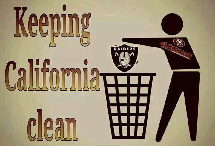 Raiders And 49ers Funny Quotes. QuotesGram