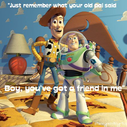 Toy Story Friendship Quotes Quotesgram