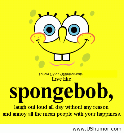 Cute Spongebob Quotes Quotesgram