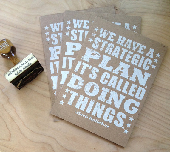 Famous Quotes About Strategic Planning. QuotesGram