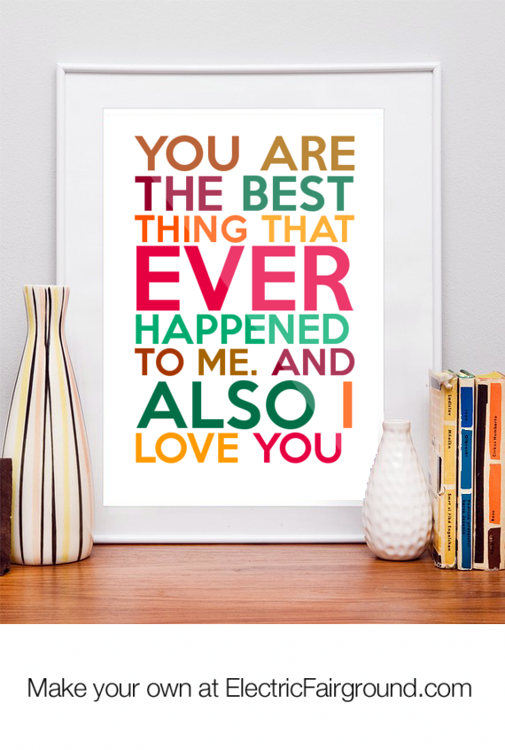 You Are The Best Thing That Happened To Me Quotes Quotesgram