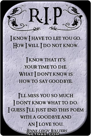 rest in peace grandpa poems