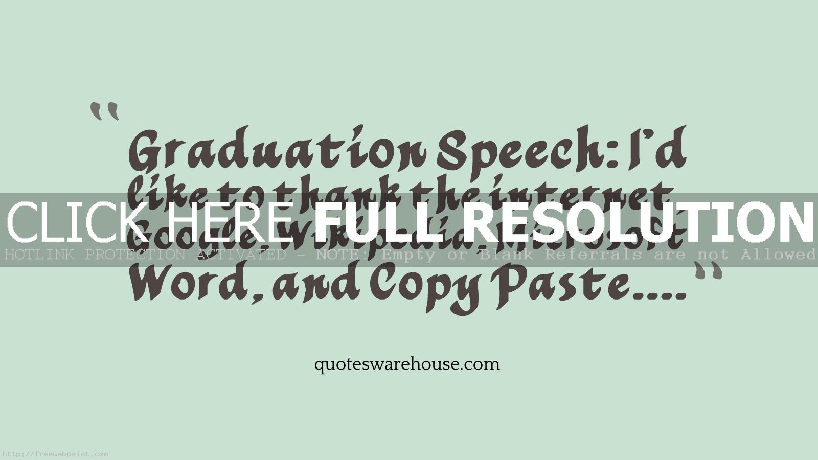 Quotes About Graduation. QuotesGram
