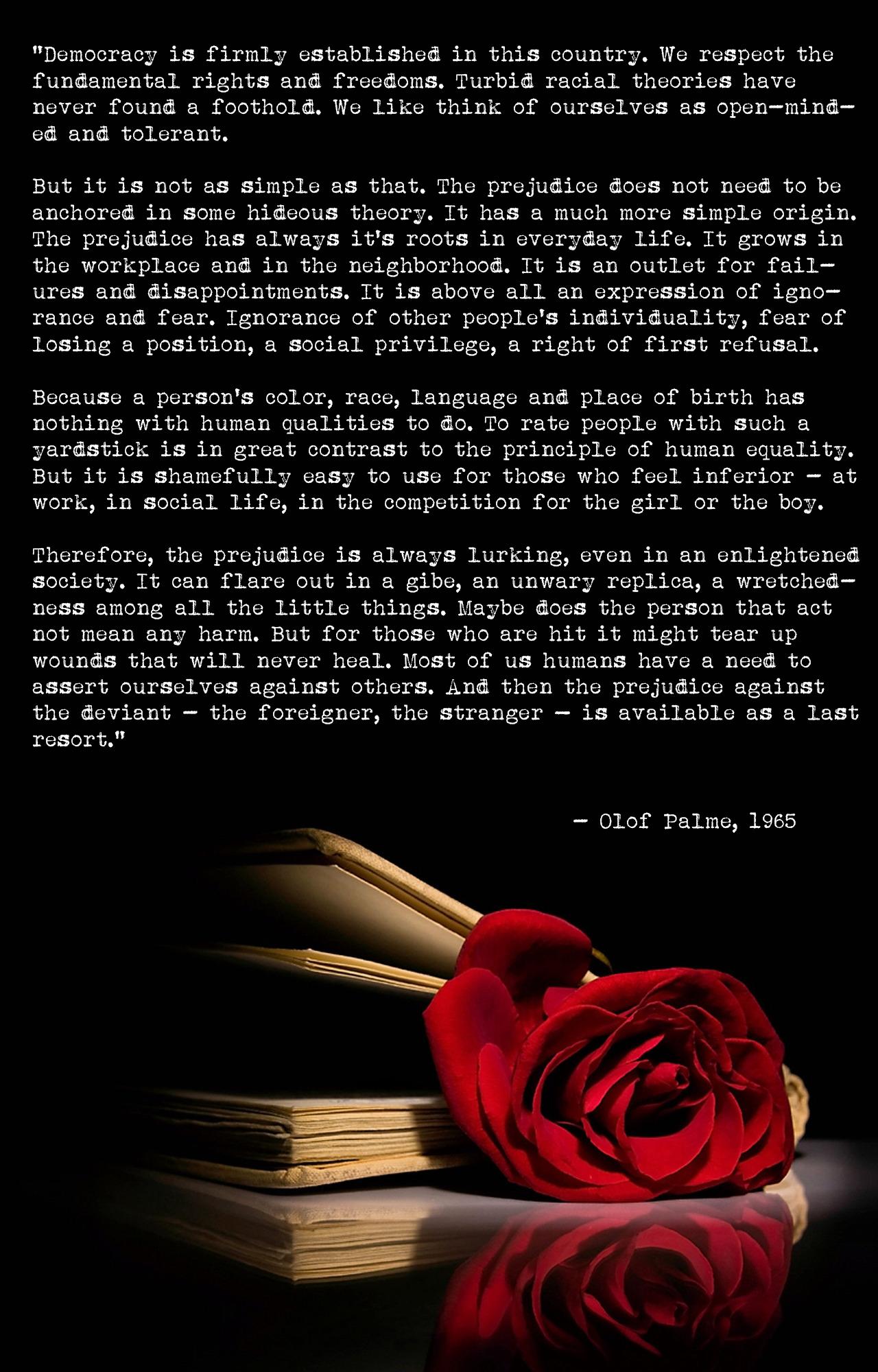 Inspirational Quotes About Prejudice. QuotesGram