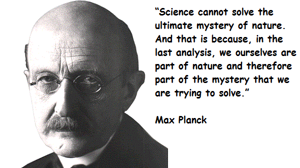 Max Planck Quotes