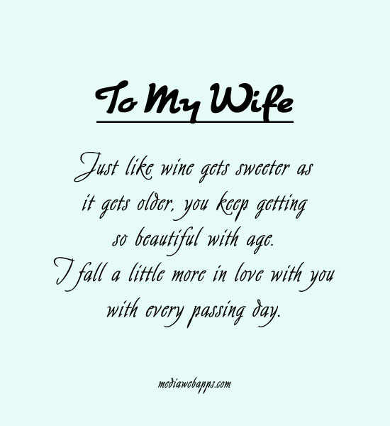 Motivational Quotes For Wife I Love You Quotes For Wife. Quotesgram