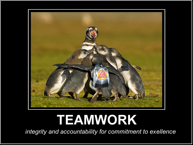 Humorous Teamwork Quotes And Cartoons. QuotesGram