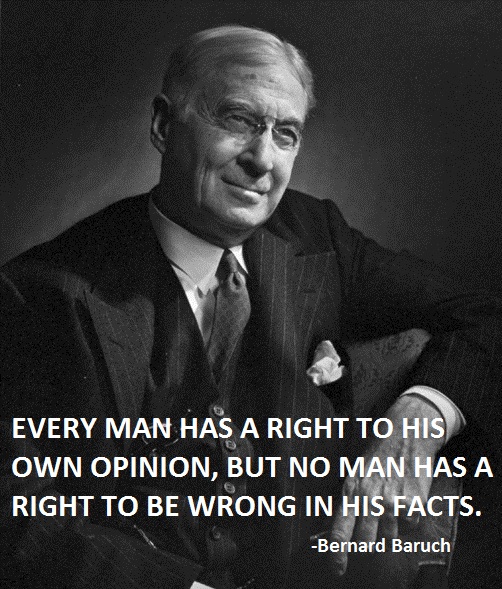 Bernard Baruch Quotes. QuotesGram