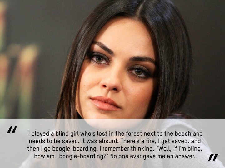 Quotes About Mila Kunis. QuotesGram